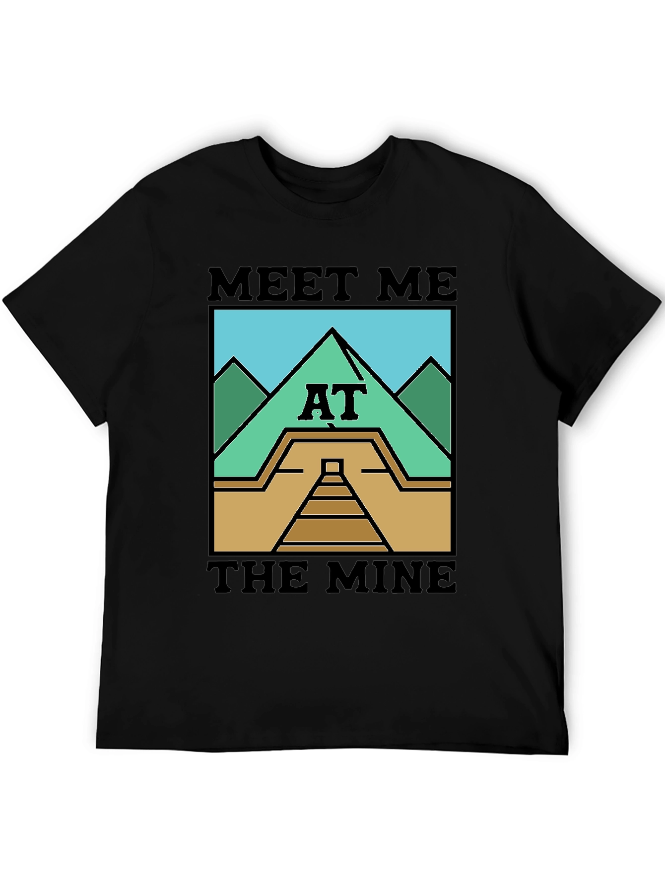 Meet Me At The Mine Graphic Tee