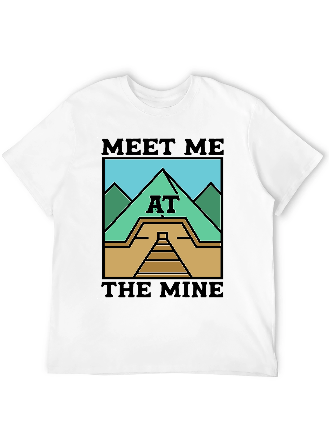 Meet Me At The Mine Graphic Tee