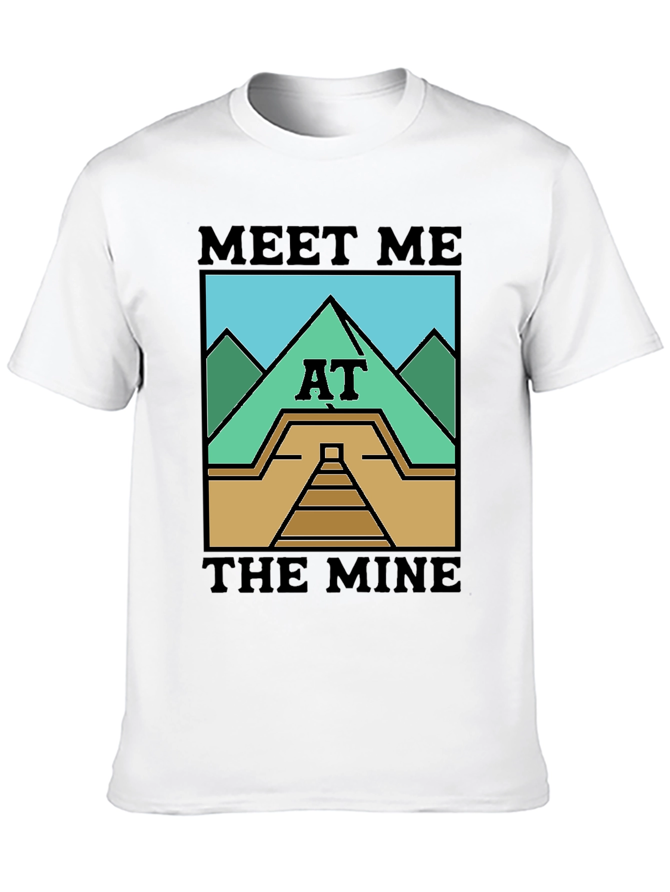Meet Me At The Mine Graphic Tee