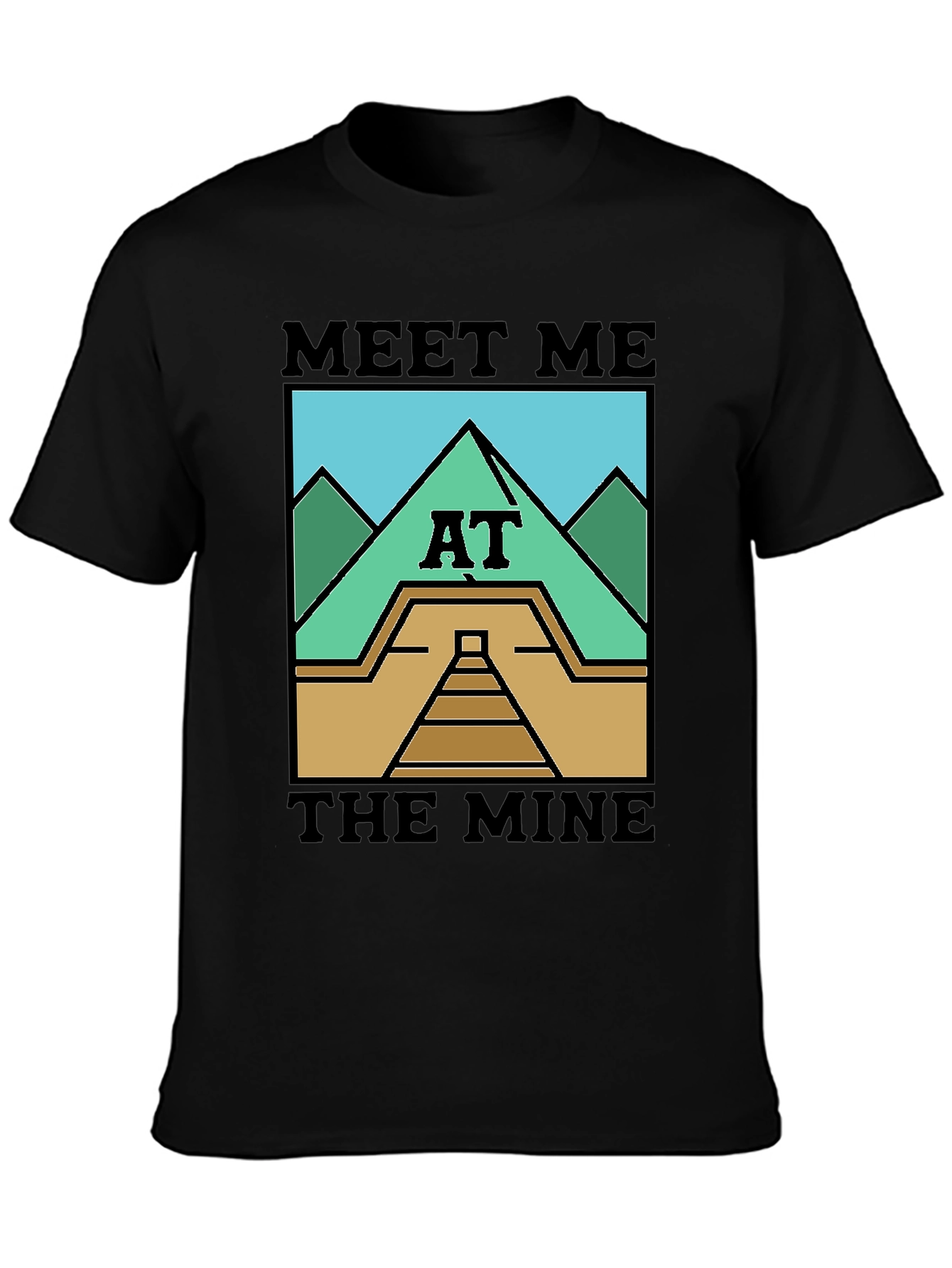 Meet Me At The Mine Graphic Tee