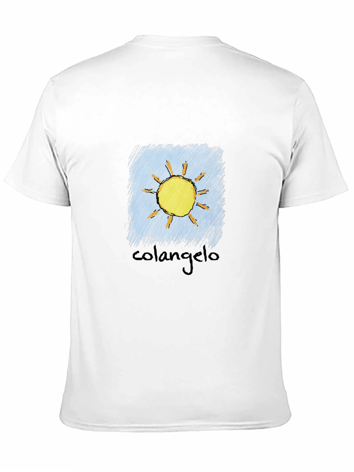 Colangelo Sun Graphic Black T-Shirt