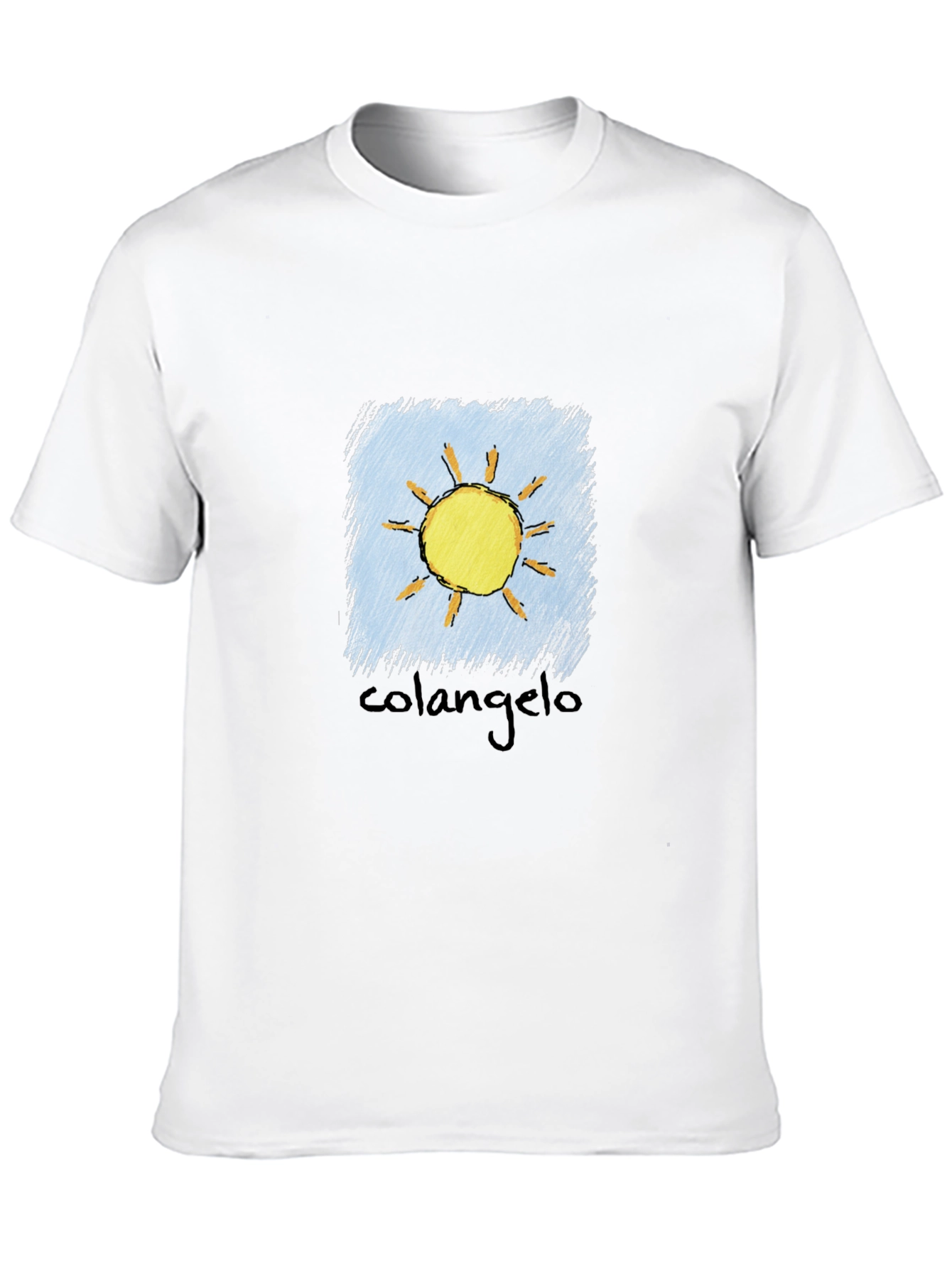 Colangelo Sun Graphic Black T-Shirt