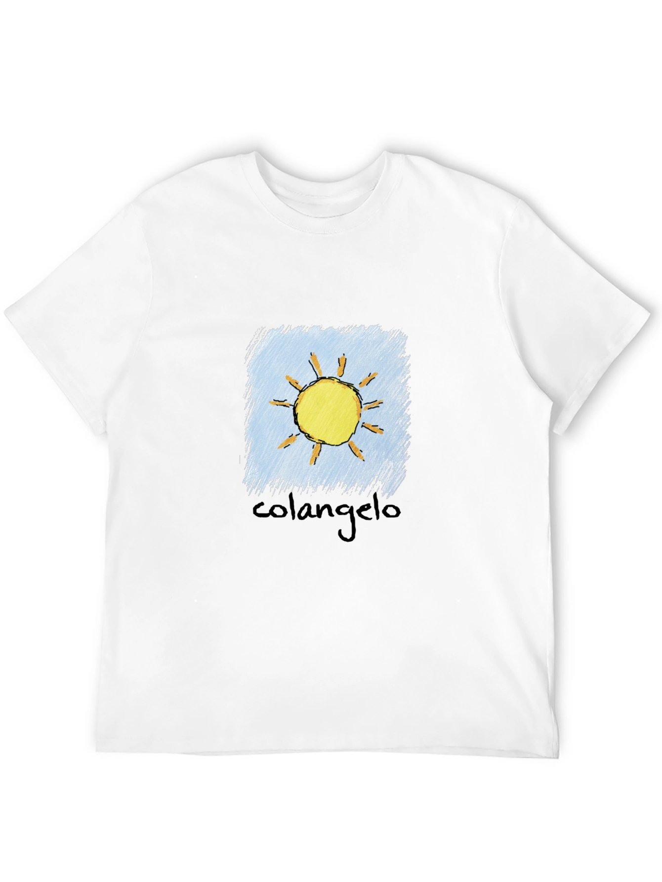 Colangelo Sun Graphic Black T-Shirt