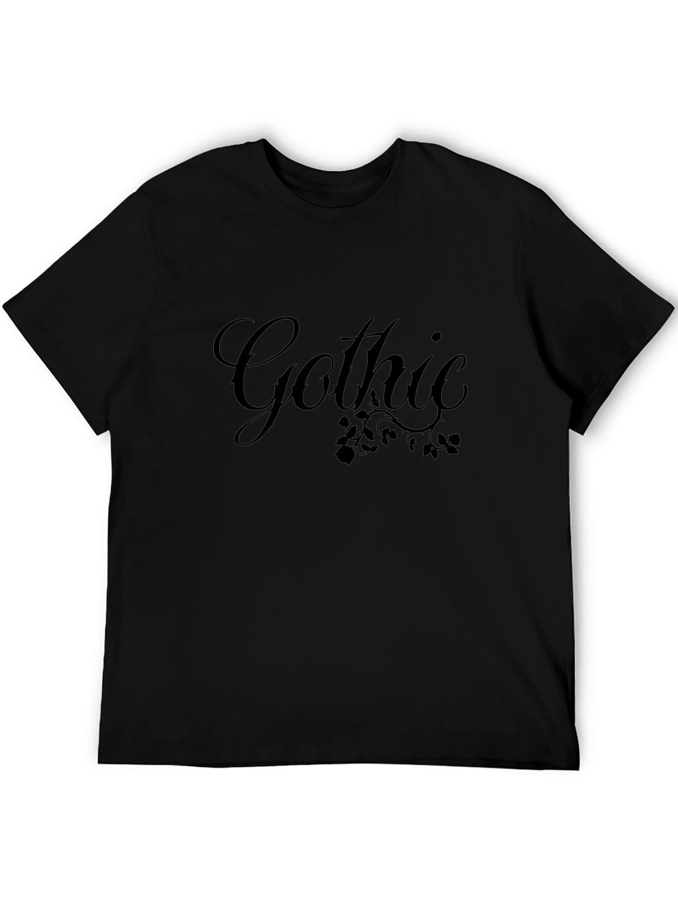 Gothic Vine Black T-Shirt