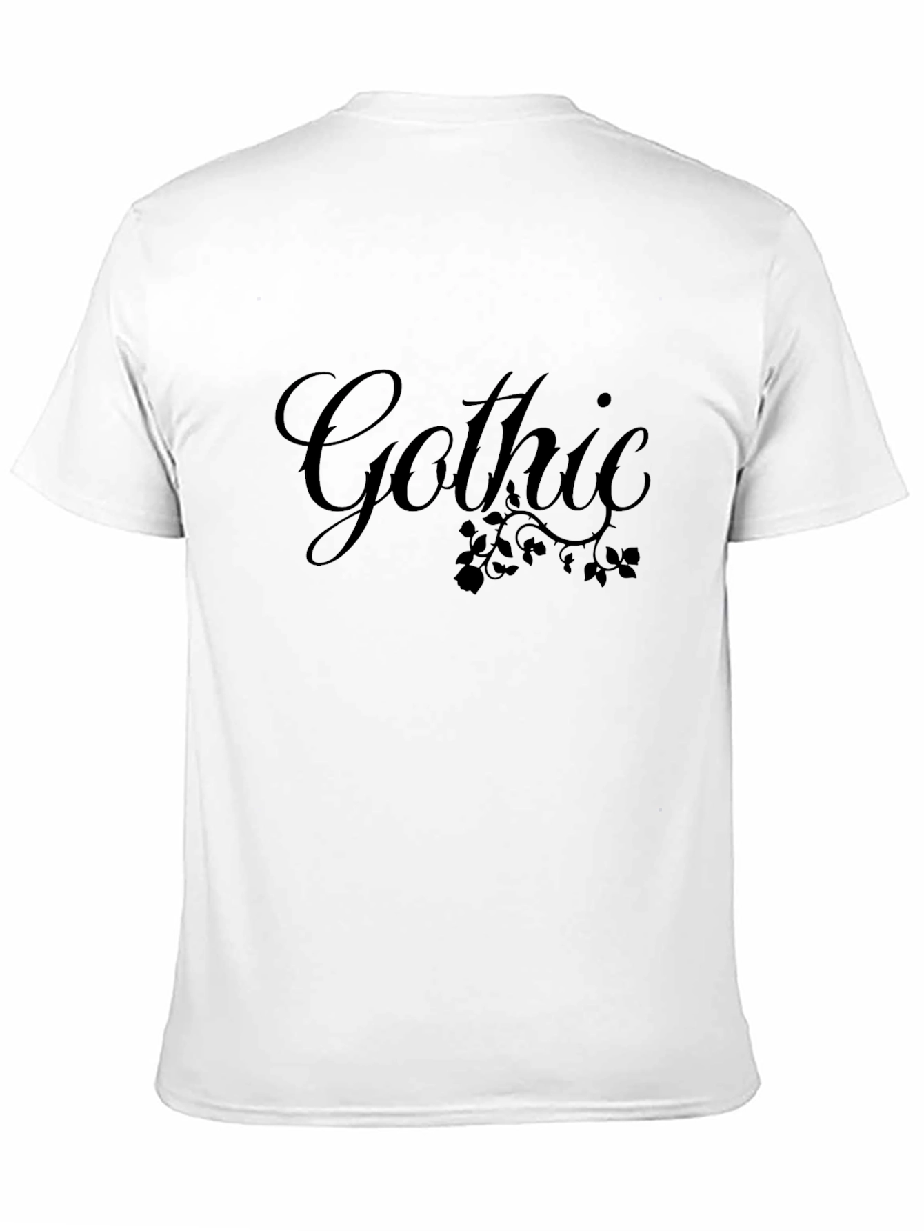 Gothic Vine Black T-Shirt