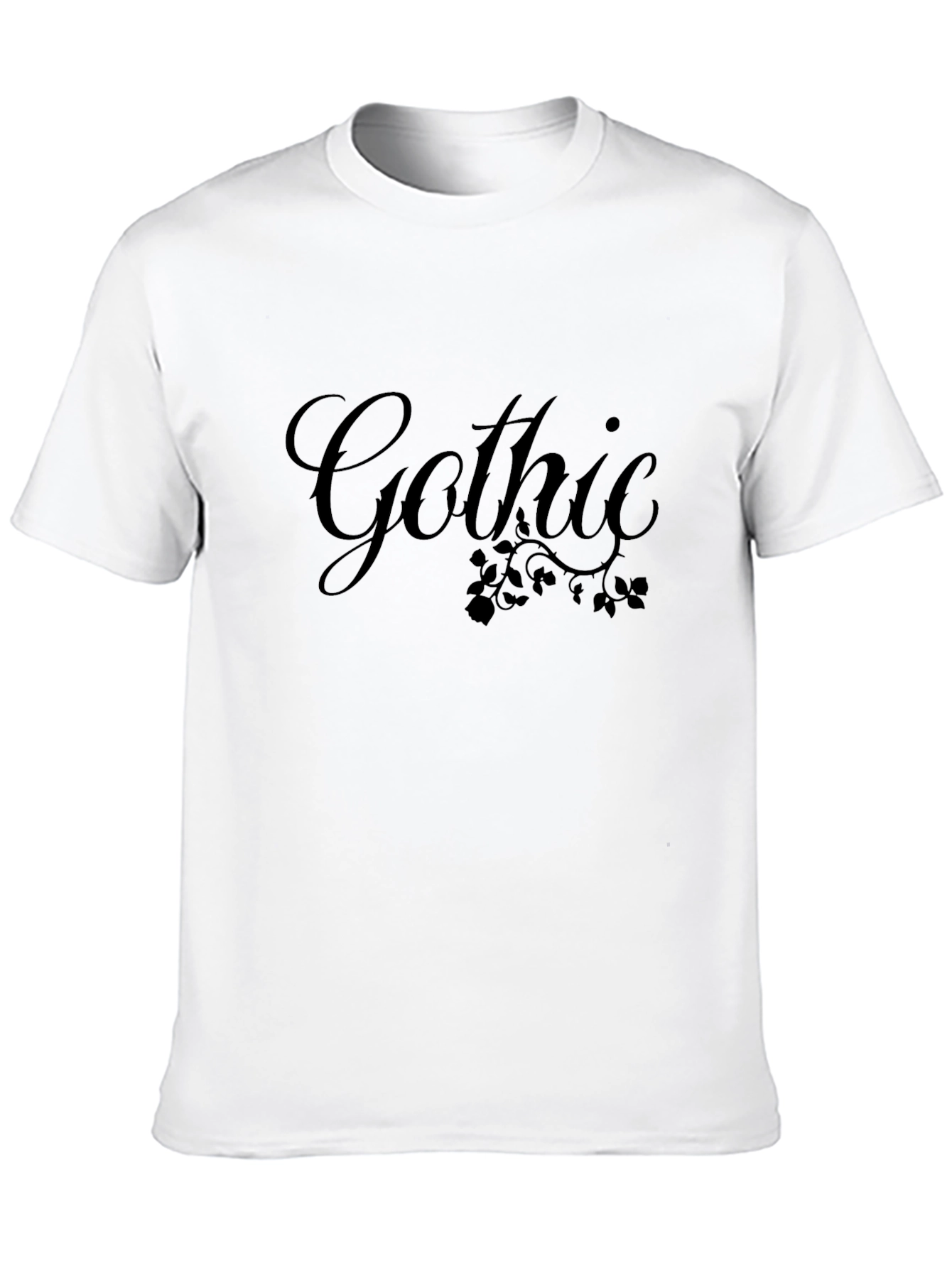 Gothic Vine Black T-Shirt