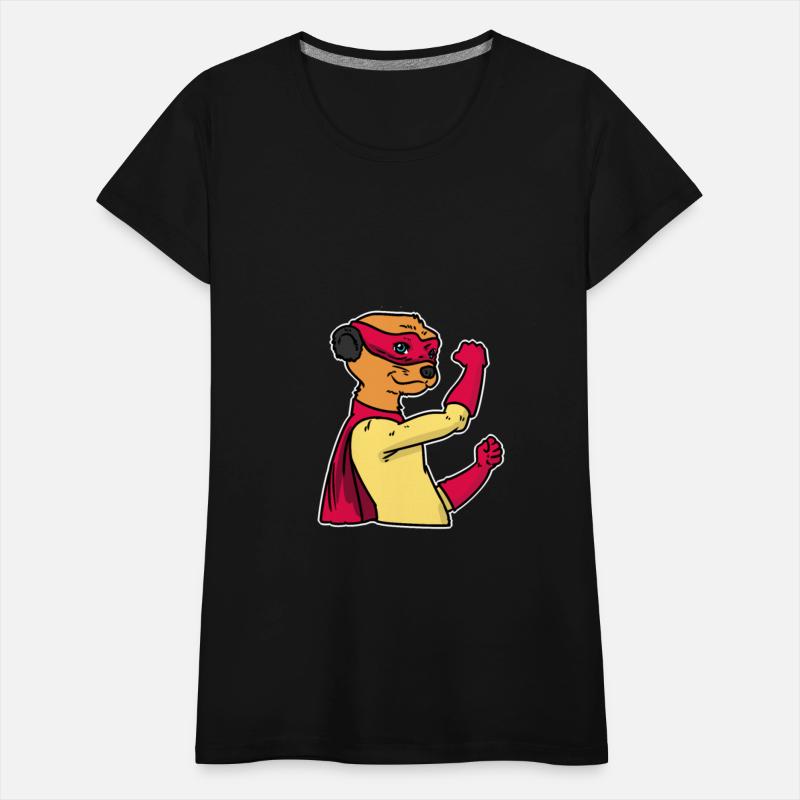 Meerkat superhero gift