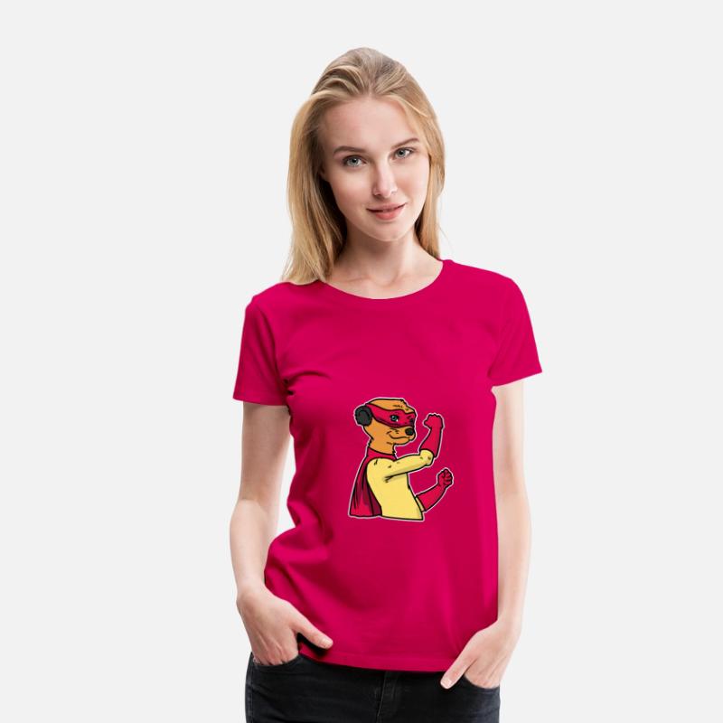 Meerkat superhero gift