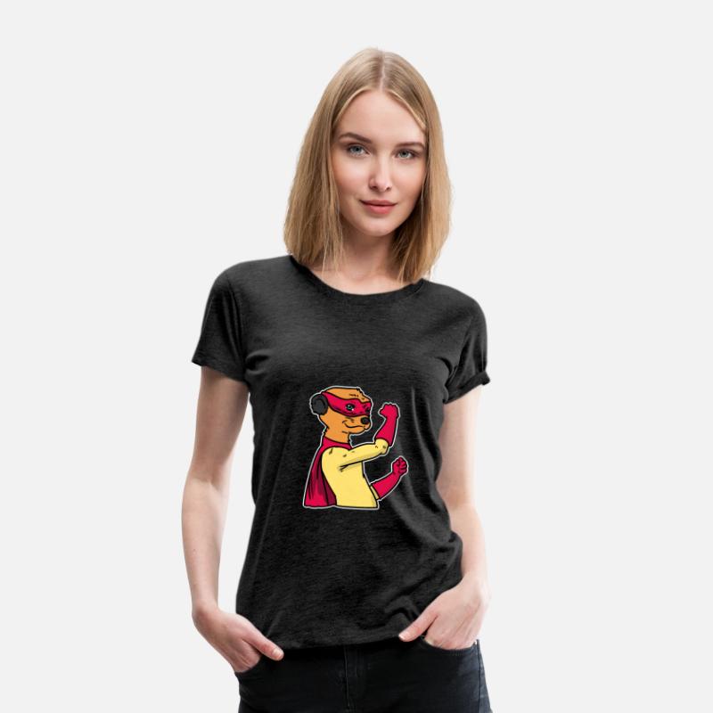 Meerkat superhero gift