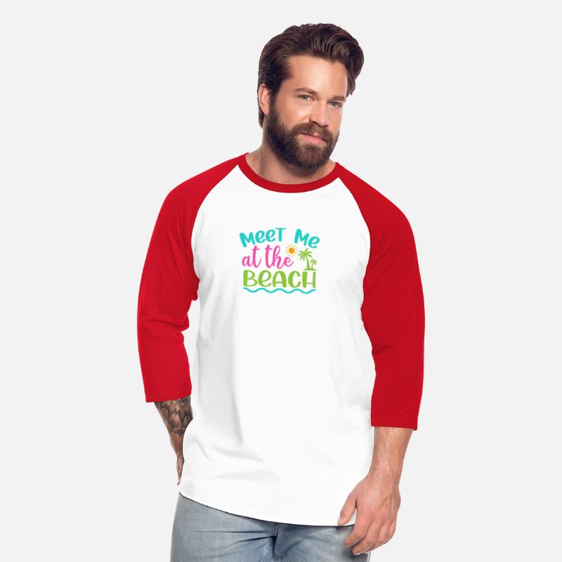 Meet Me At The Beach T Shirt