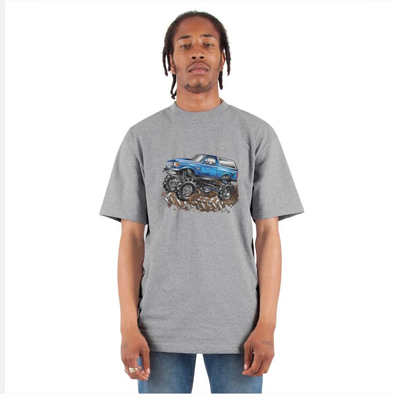 Mega Ford Bronco F150 Blu