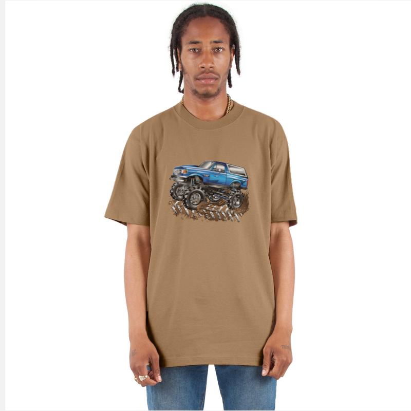 Mega Ford Bronco F150 Blu