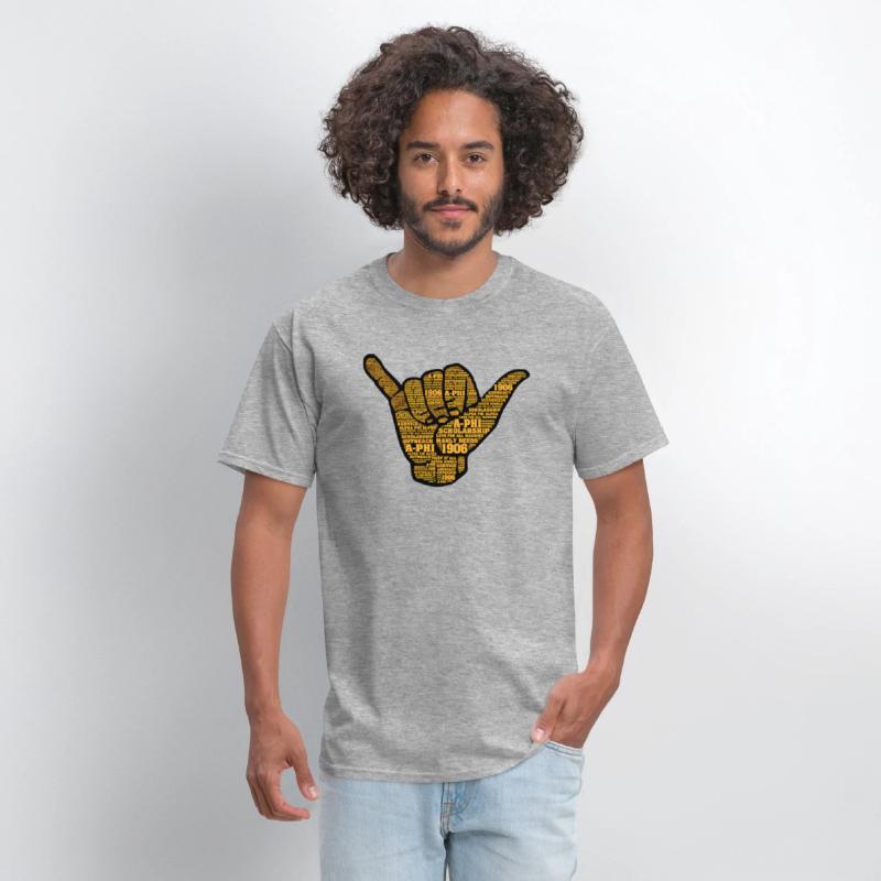 Mens Alpha African Fraternity Hand Sign Words 1906