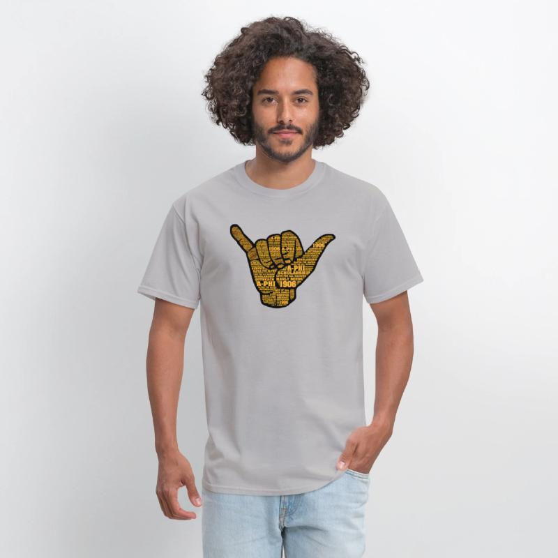 Mens Alpha African Fraternity Hand Sign Words 1906