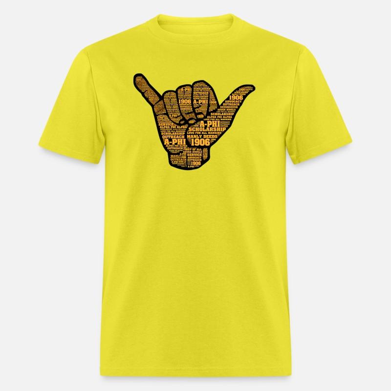 Mens Alpha African Fraternity Hand Sign Words 1906