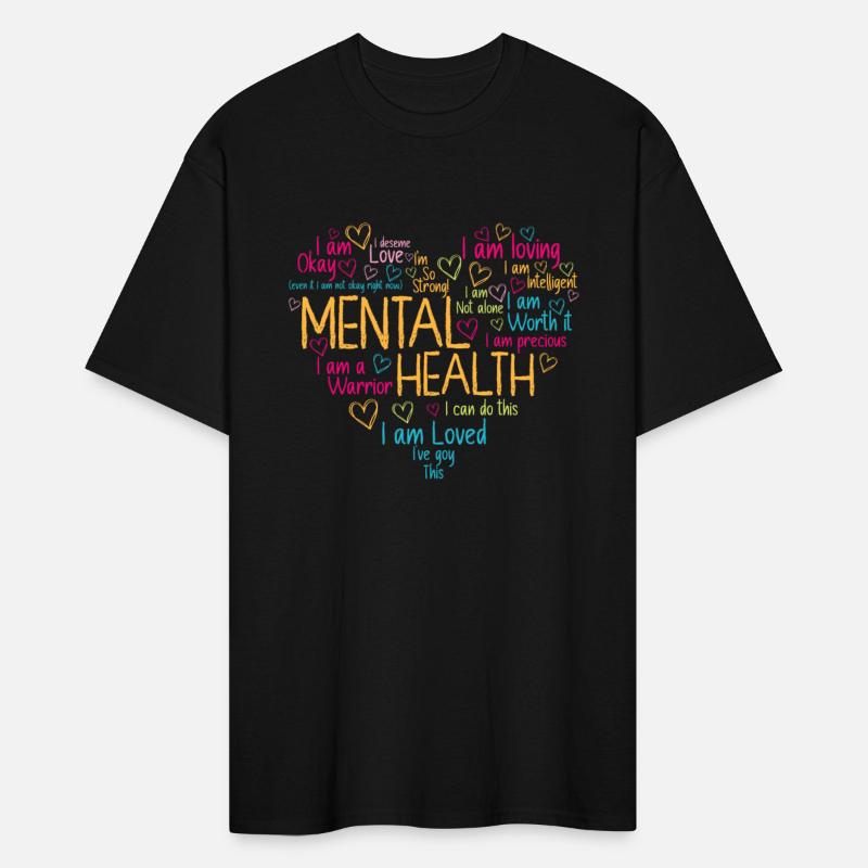 Mental Health Awareness Mental Health Heart