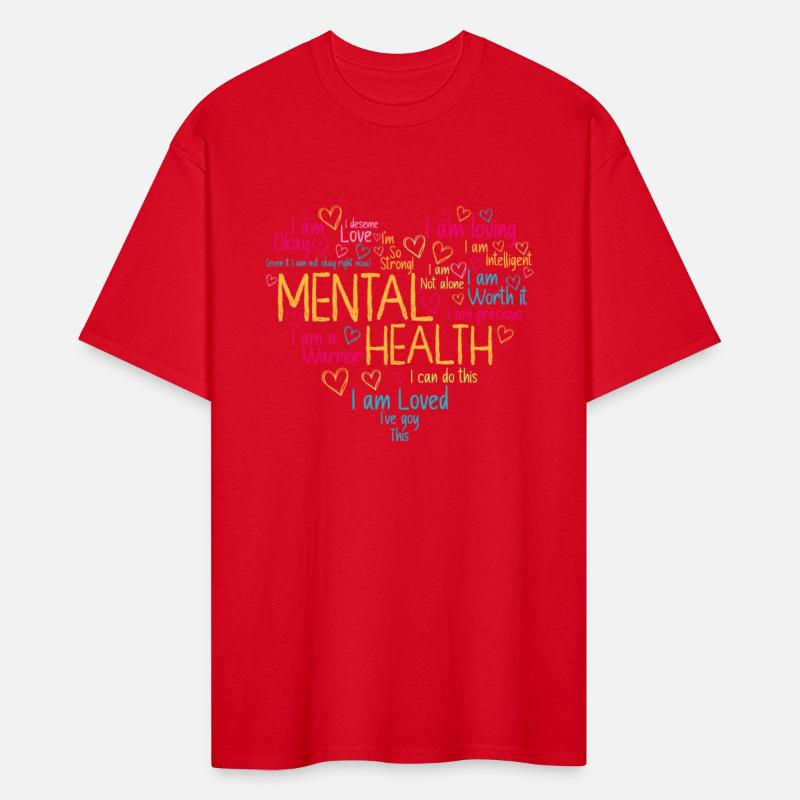 Mental Health Awareness Mental Health Heart