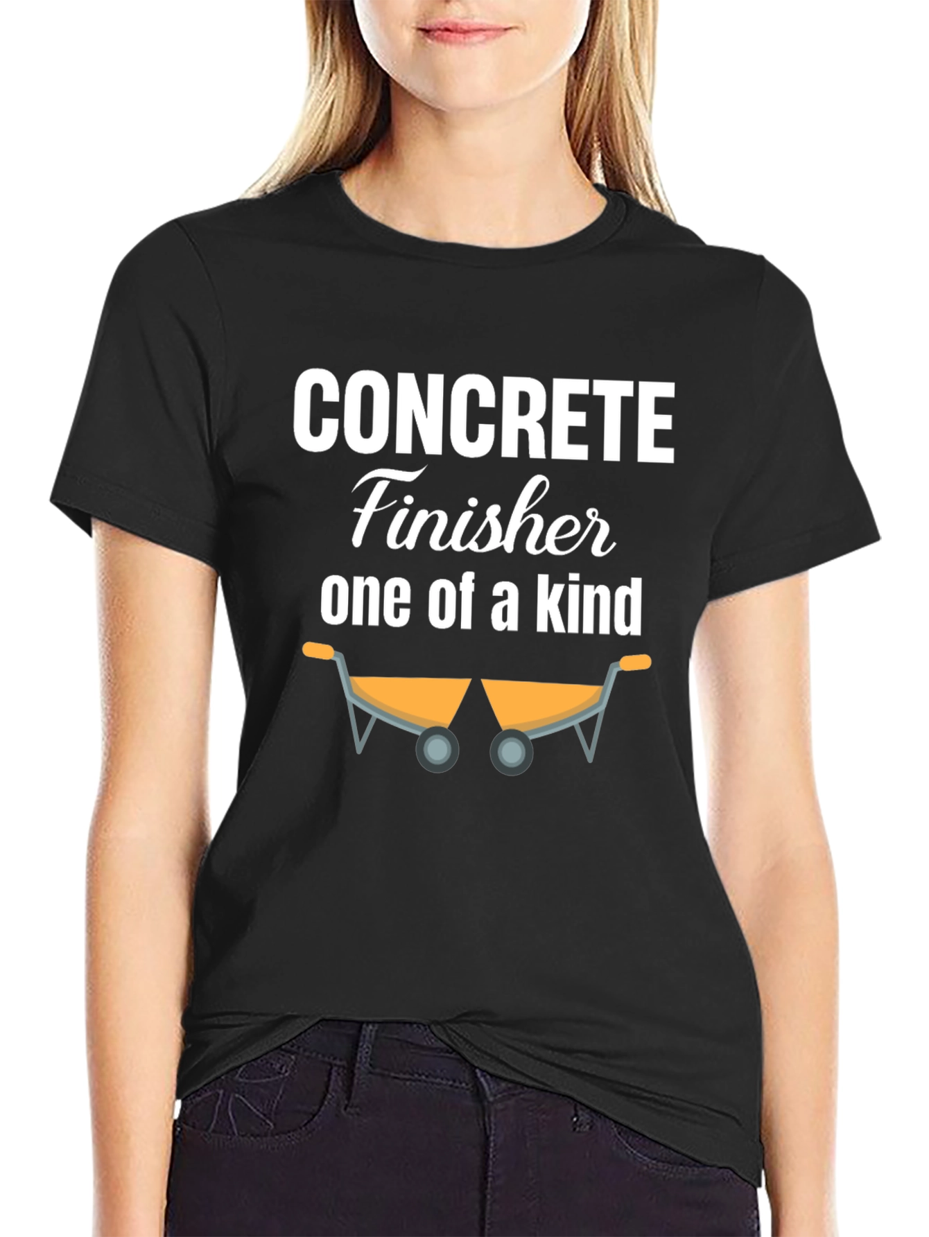 Concrete Finisher One of a Kind T-Shirt