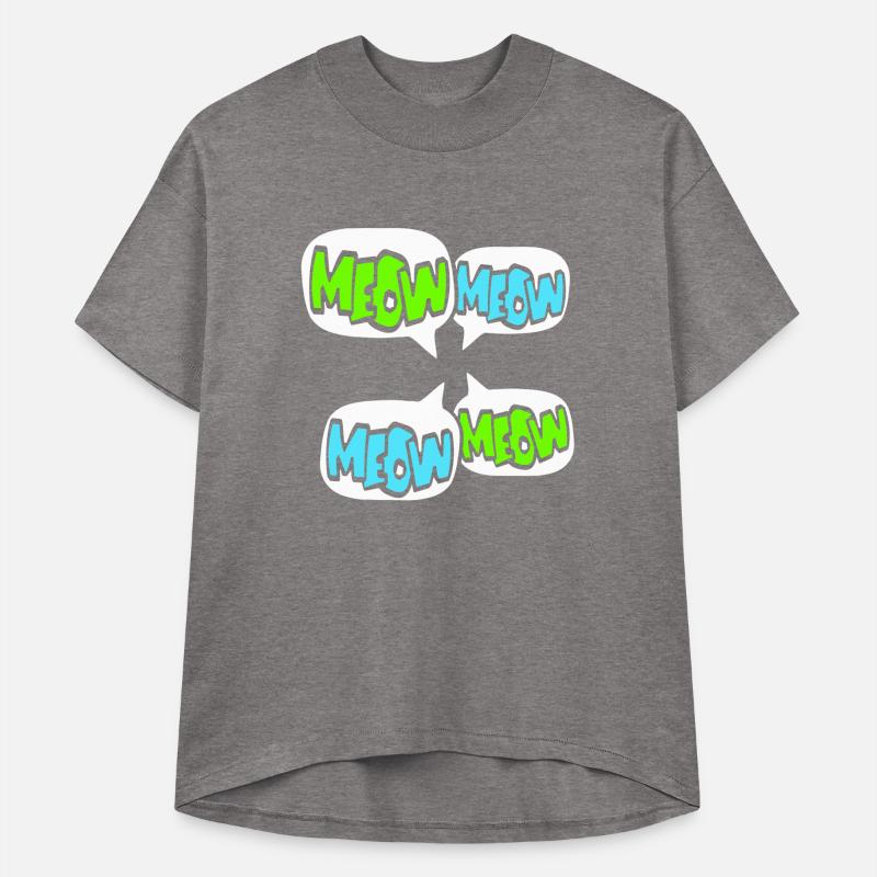 Meow Cat Speech Bubble Cartoon Text Quote Comic