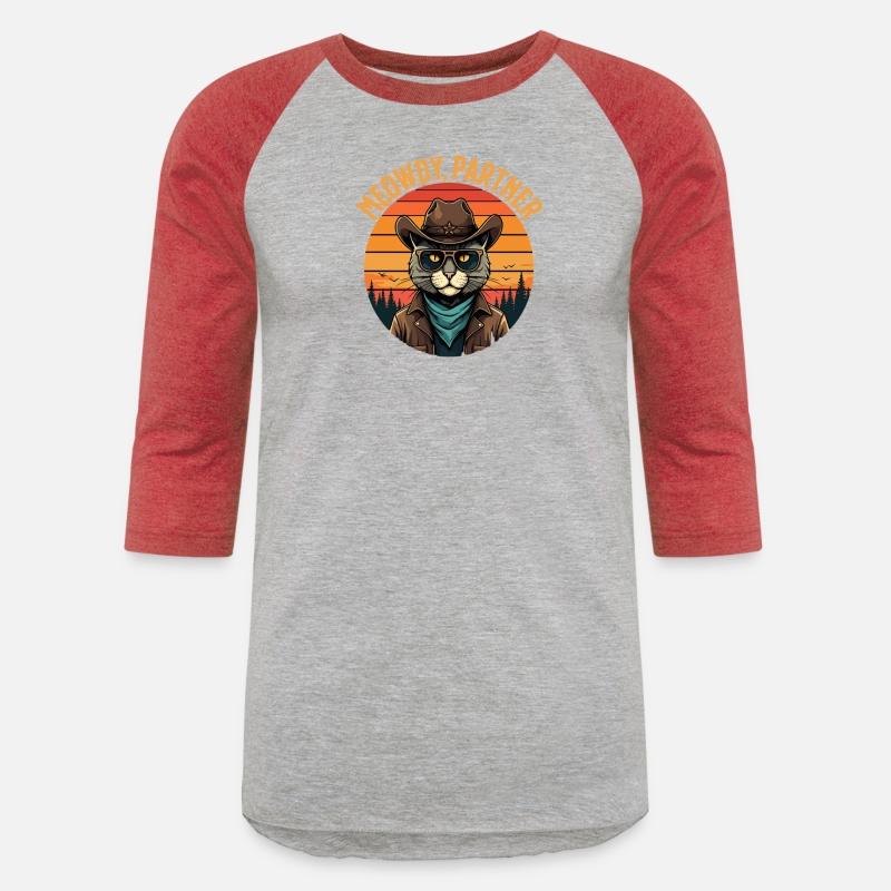 Meowdy Partner Cowboy Cat