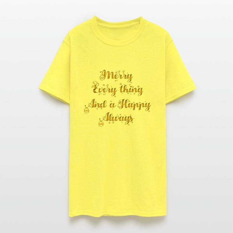 Merry every thing and a happy always