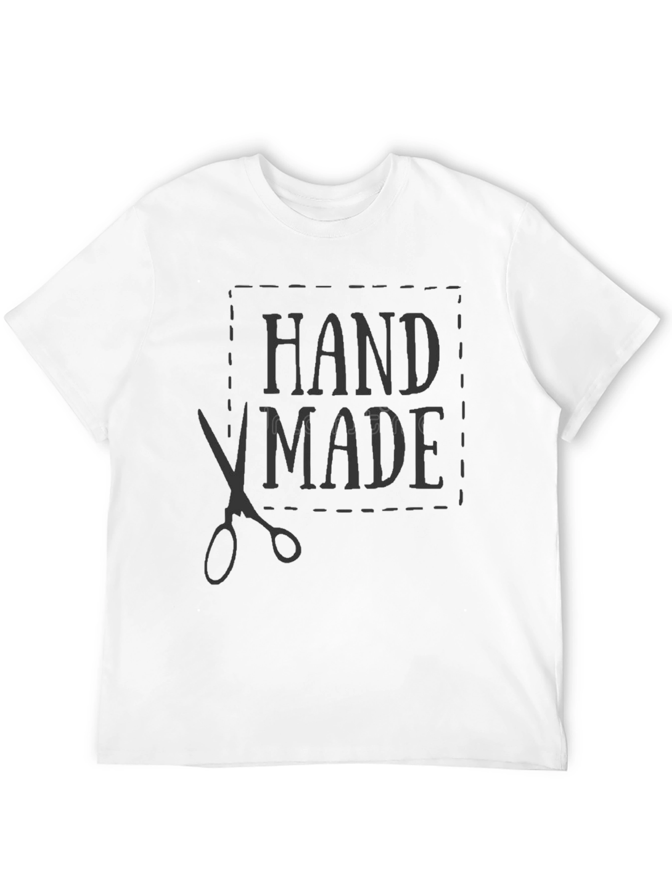 Handmade Crafted Tee - Tailored Design