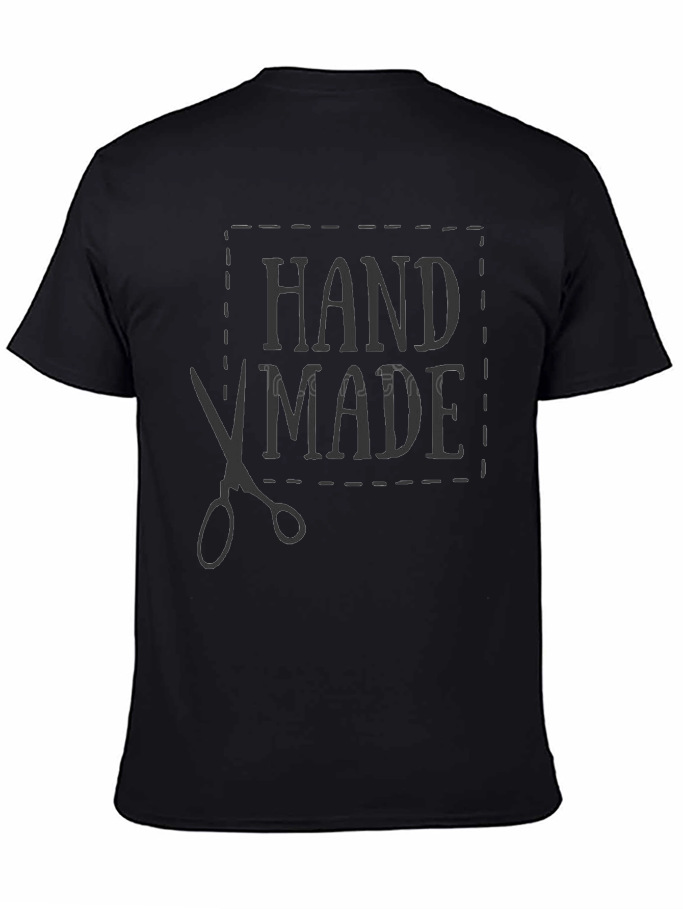 Handmade Crafted Tee - Tailored Design