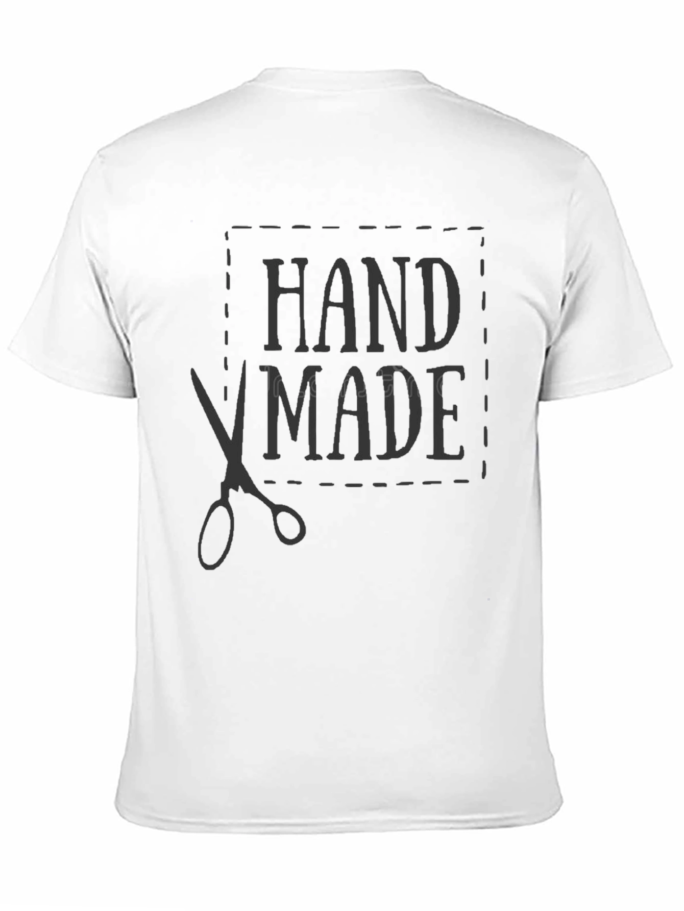 Handmade Crafted Tee - Tailored Design