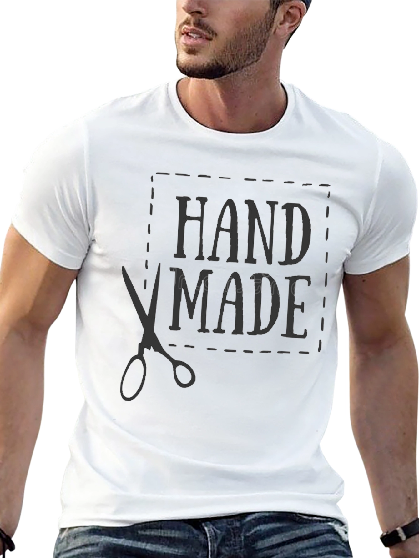 Handmade Crafted Tee - Tailored Design