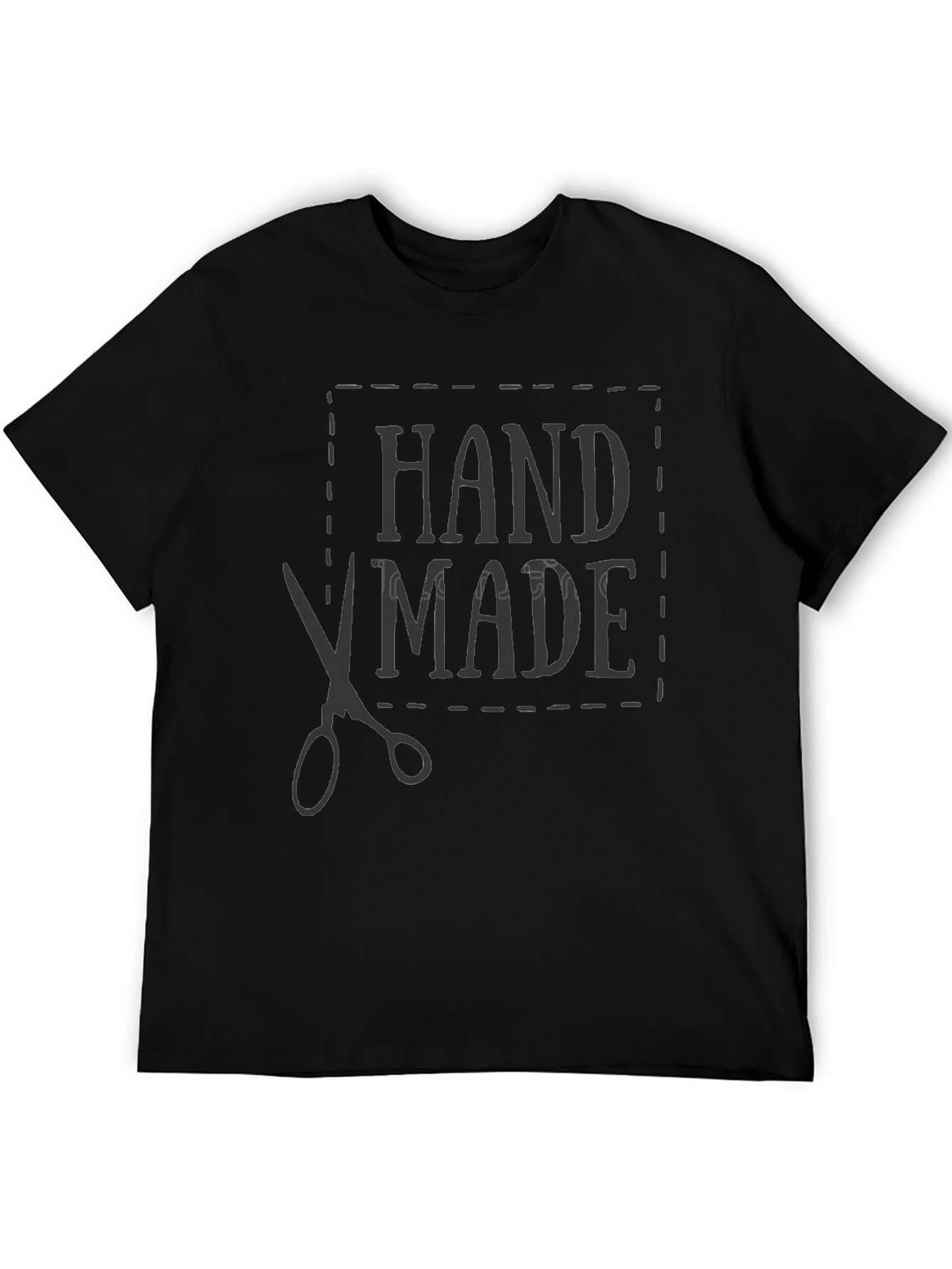 Handmade Crafted Tee - Tailored Design