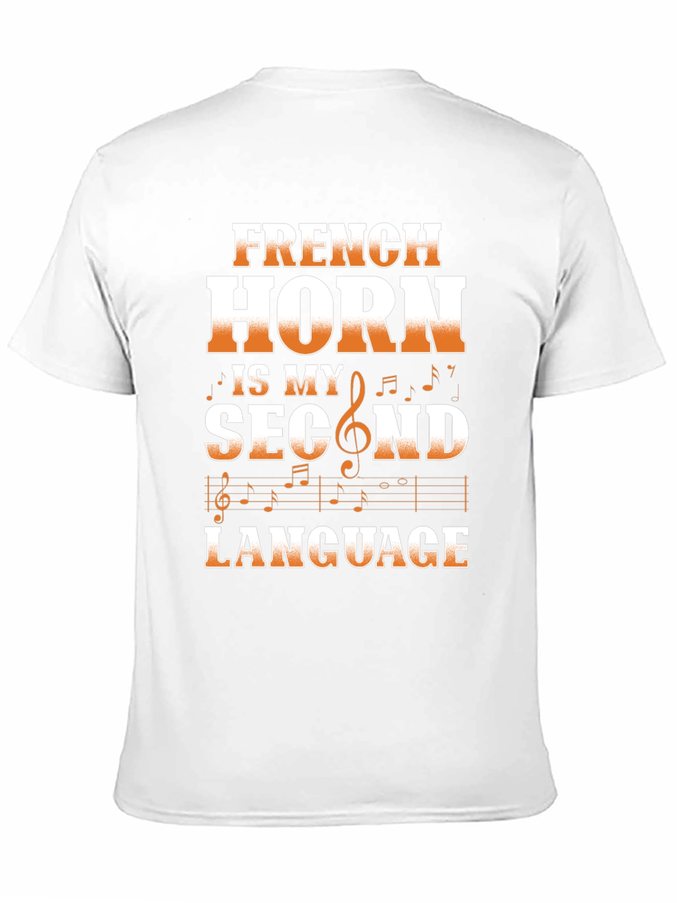 French Horn Second Language T-Shirt