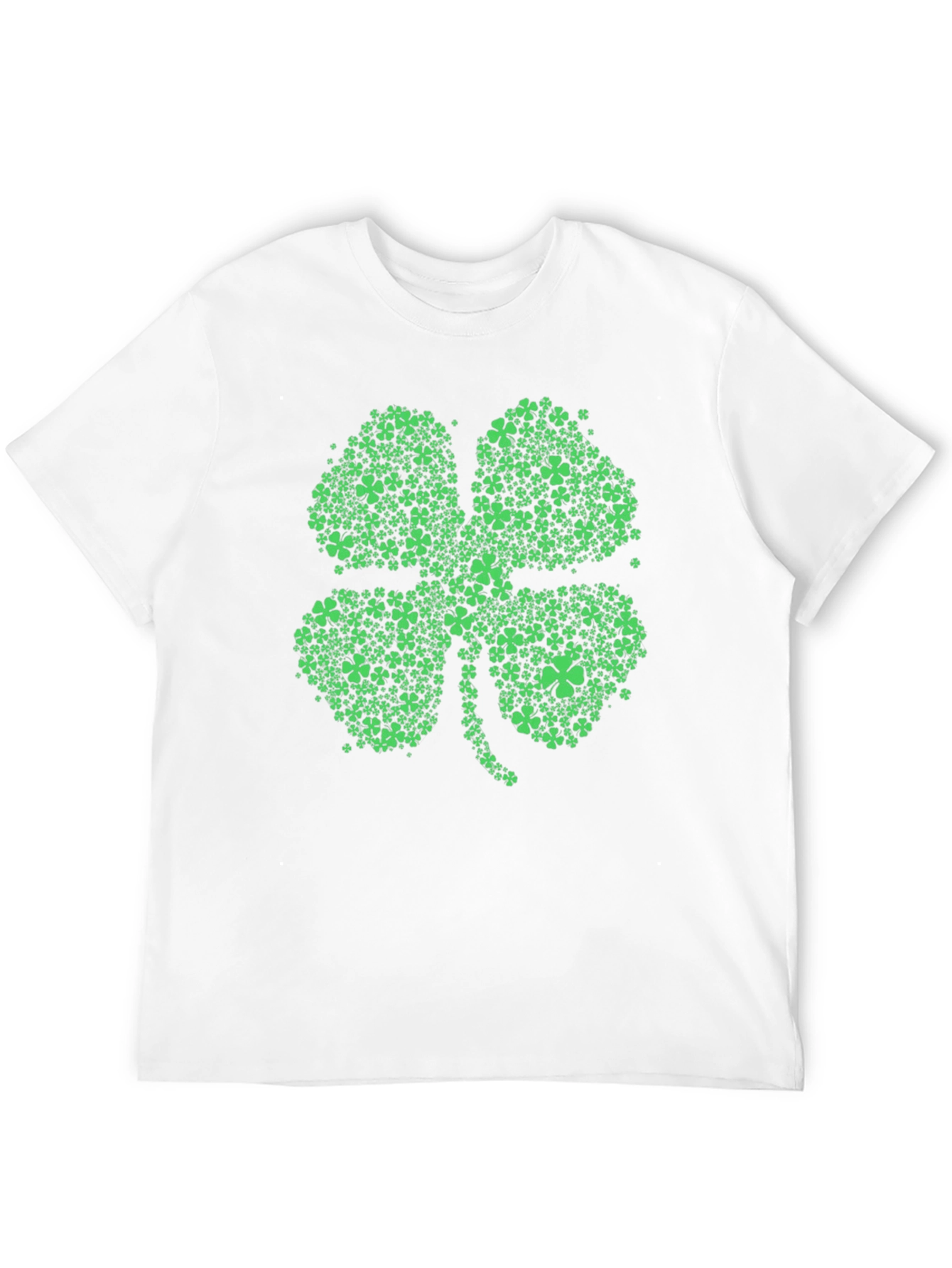 Shamrock T-Shirt - St. Patricks Day Green Clover