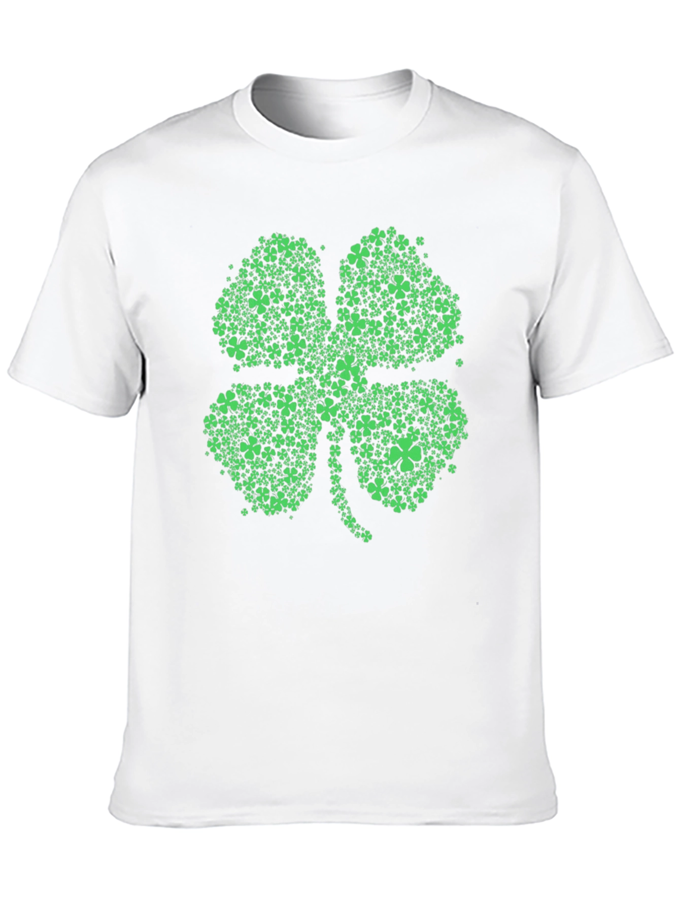 Shamrock T-Shirt - St. Patricks Day Green Clover