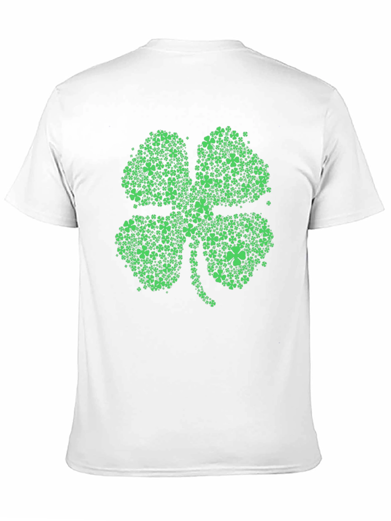 Shamrock T-Shirt - St. Patricks Day Green Clover