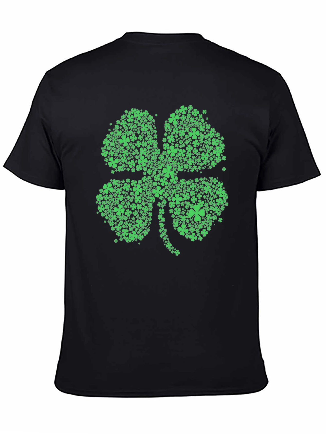 Shamrock T-Shirt - St. Patricks Day Green Clover