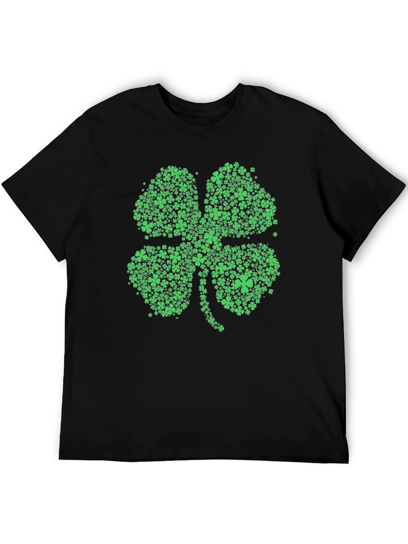 Shamrock T-Shirt - St. Patricks Day Green Clover