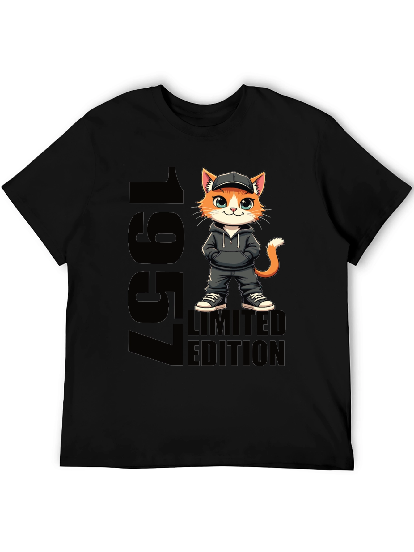 1957 Limited Edition Cat T-Shirt