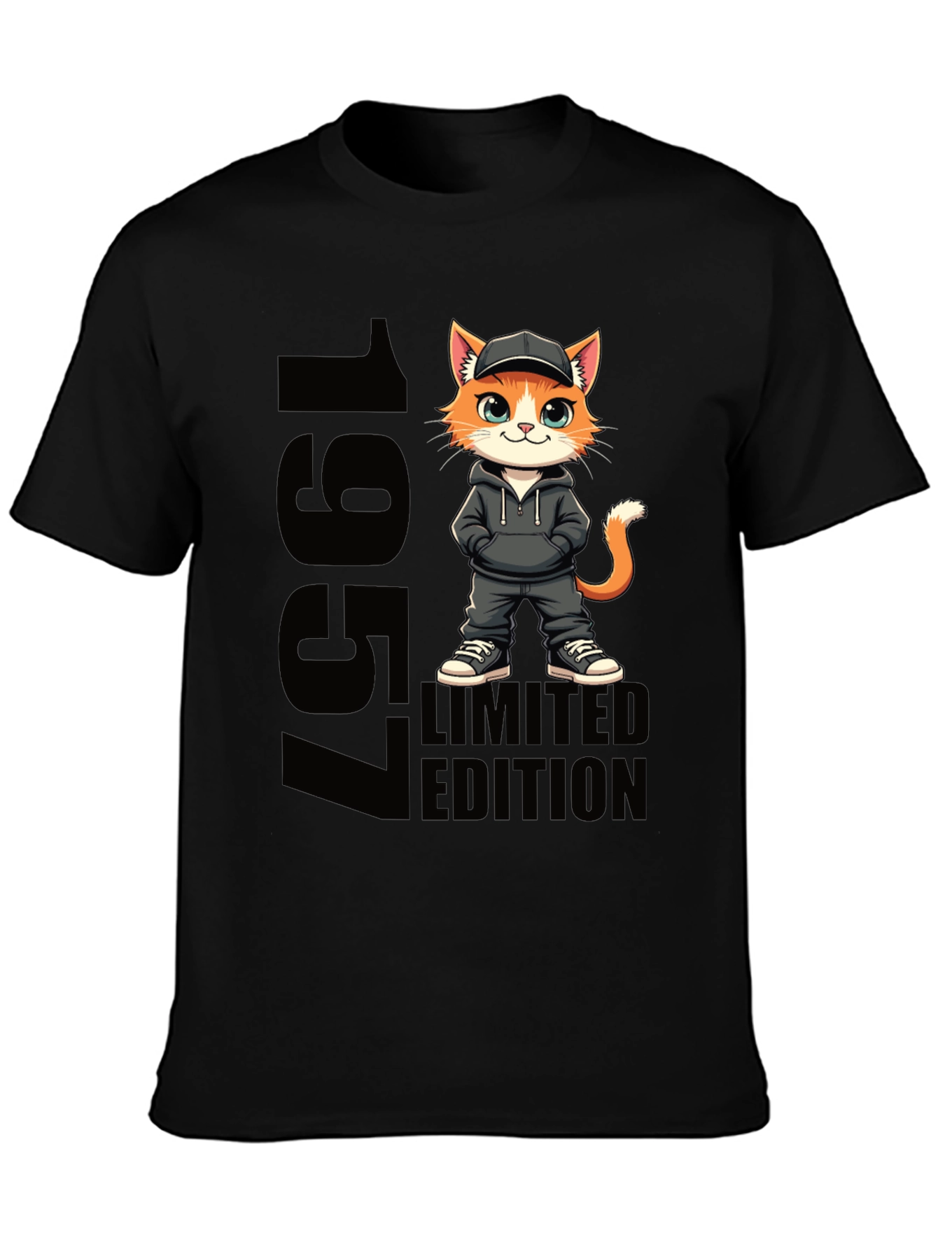 1957 Limited Edition Cat T-Shirt