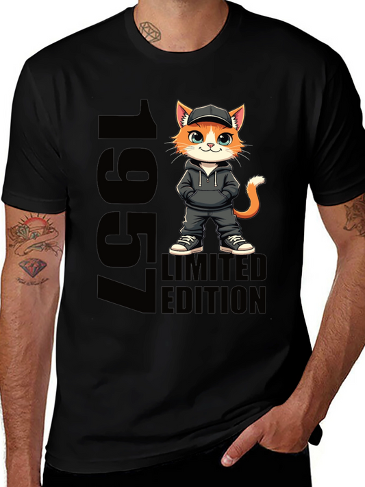1957 Limited Edition Cat T-Shirt