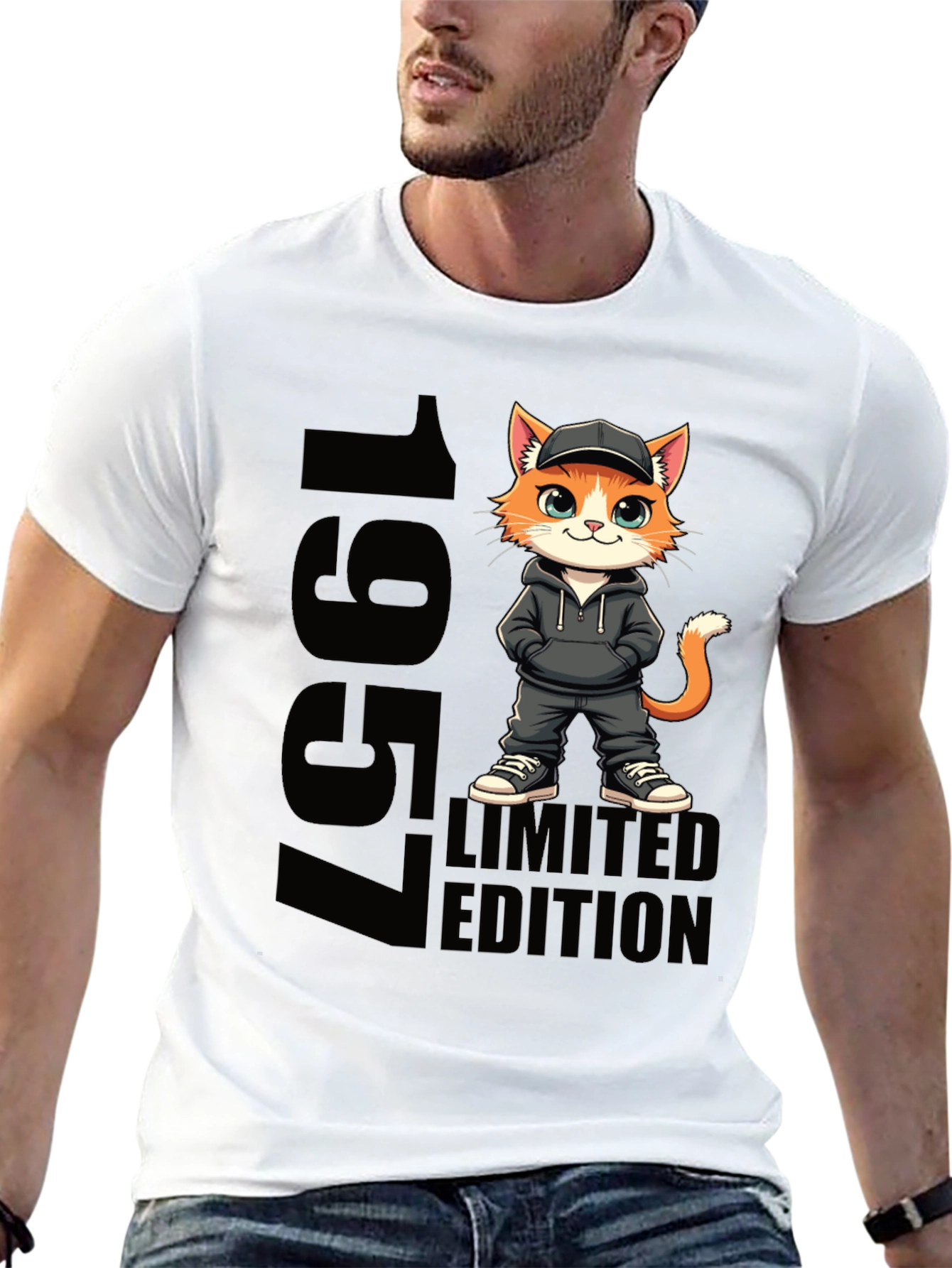 1957 Limited Edition Cat T-Shirt