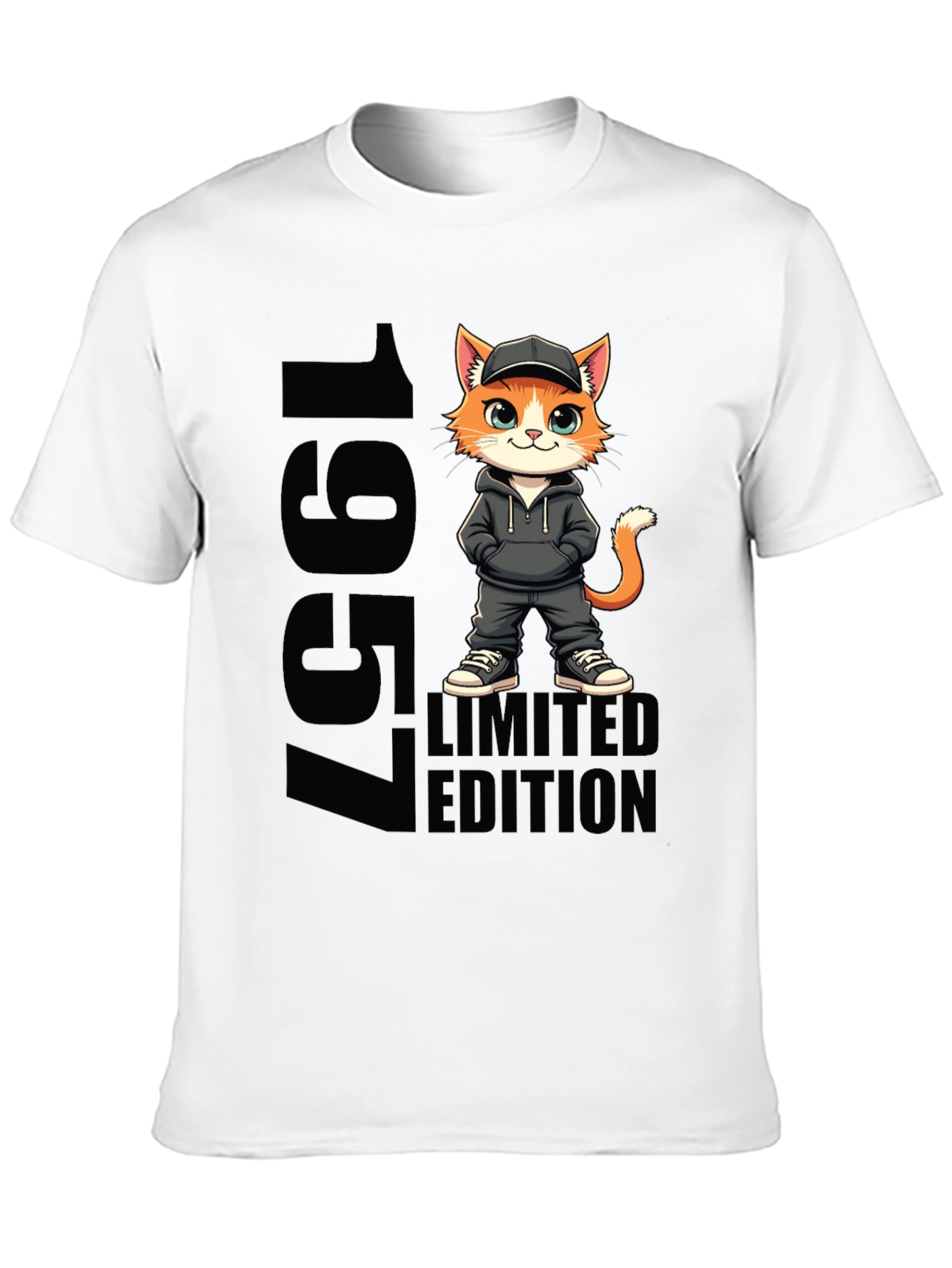 1957 Limited Edition Cat T-Shirt