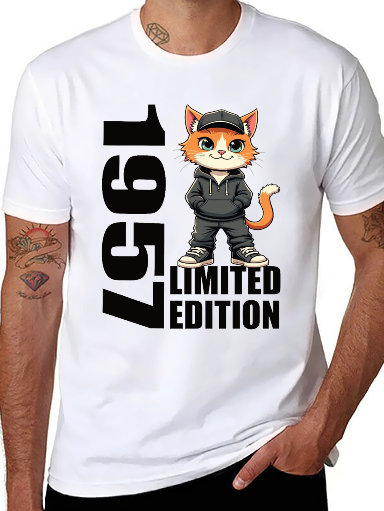 1957 Limited Edition Cat T-Shirt