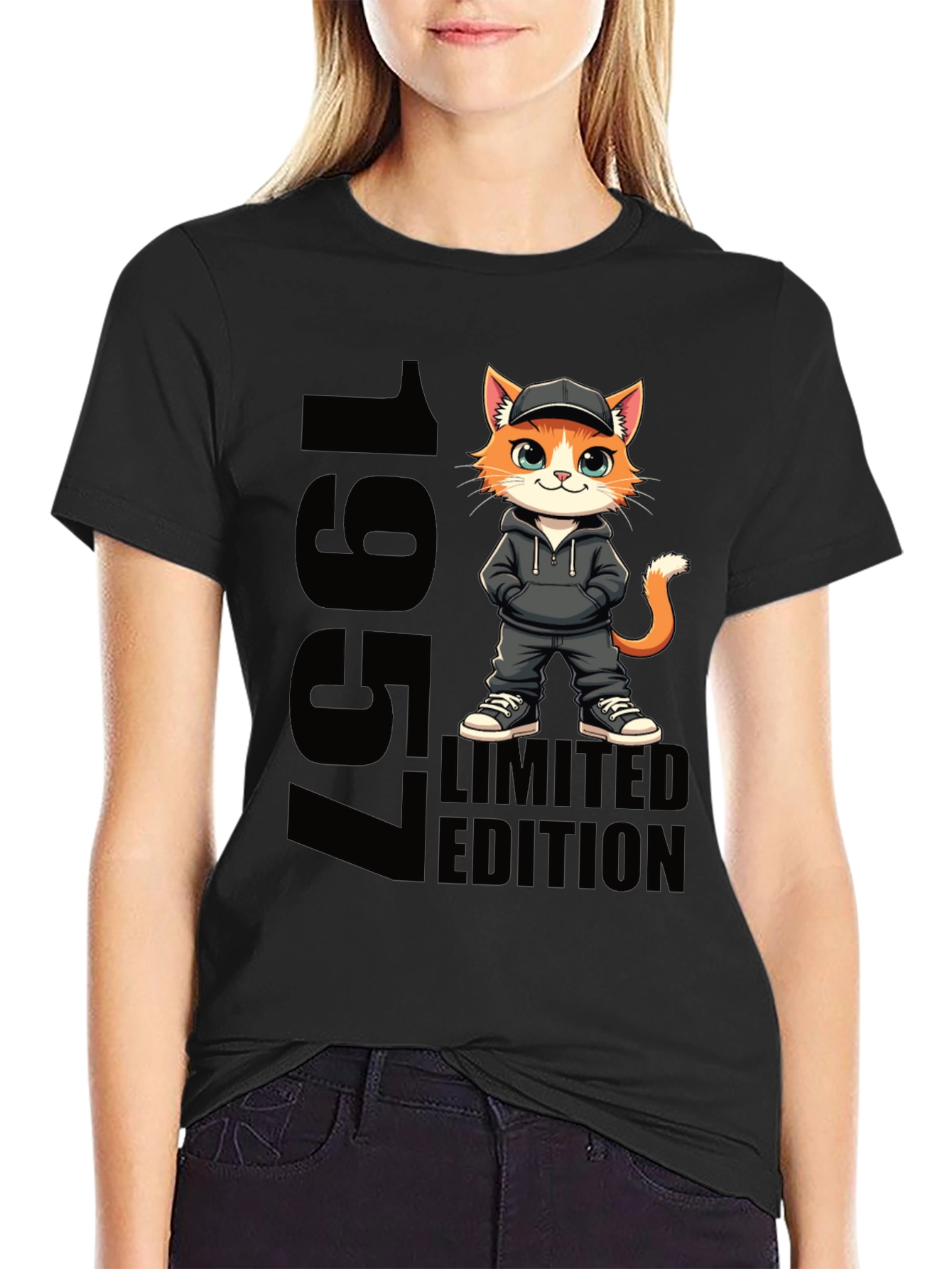 1957 Limited Edition Cat T-Shirt