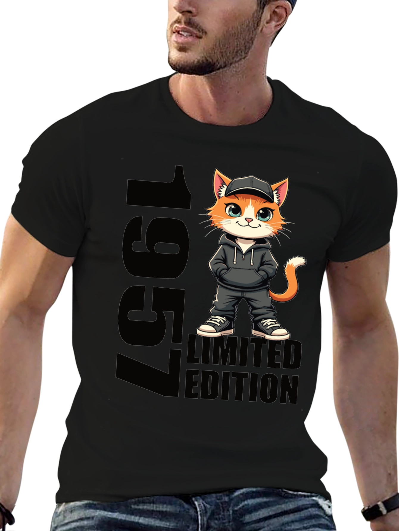 1957 Limited Edition Cat T-Shirt