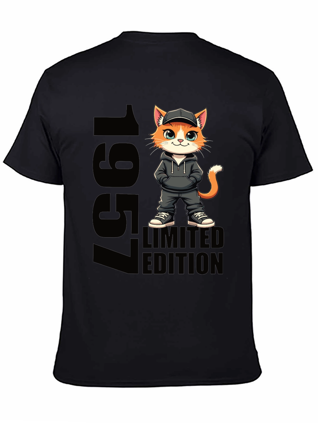 1957 Limited Edition Cat T-Shirt