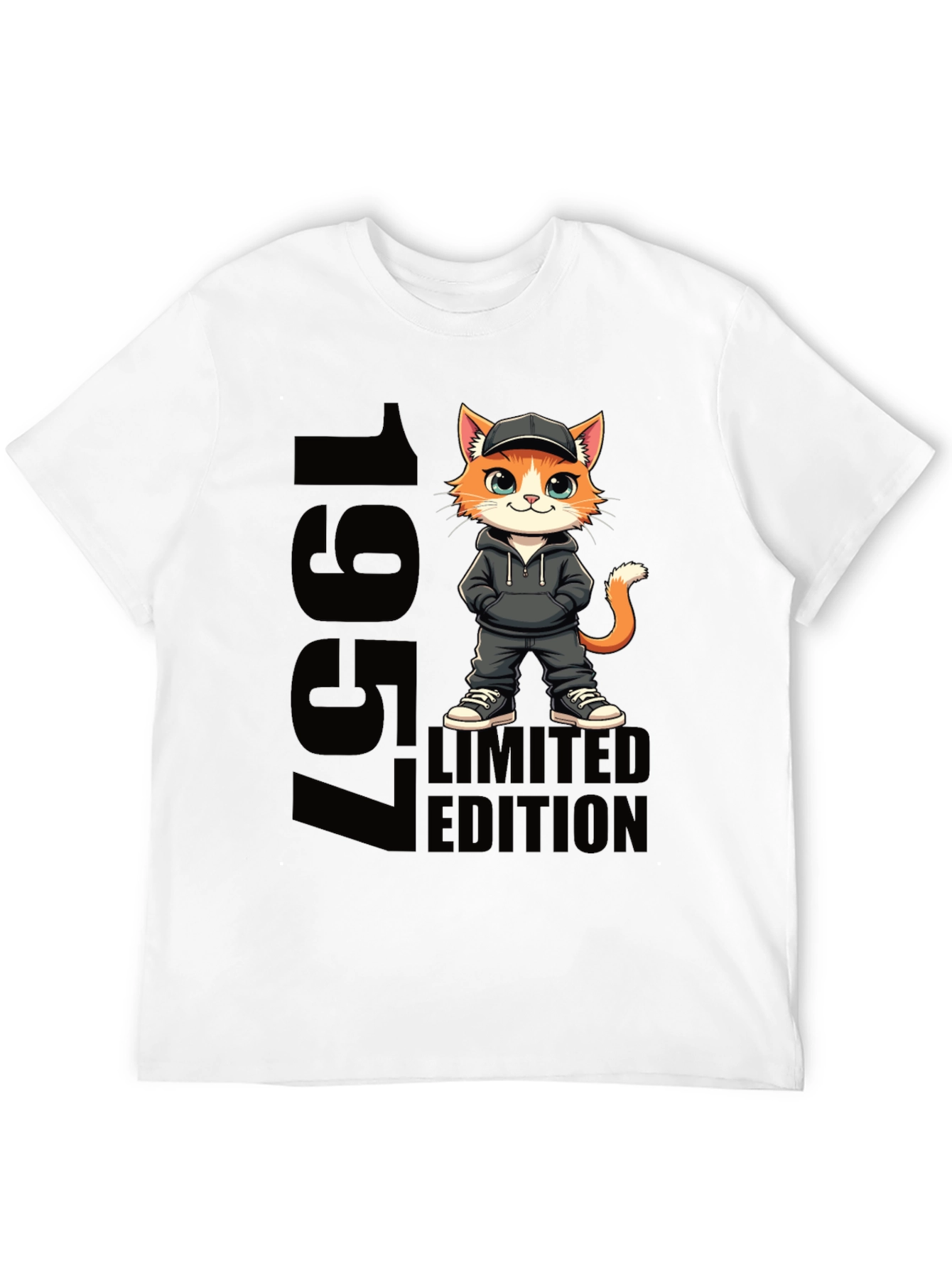 1957 Limited Edition Cat T-Shirt