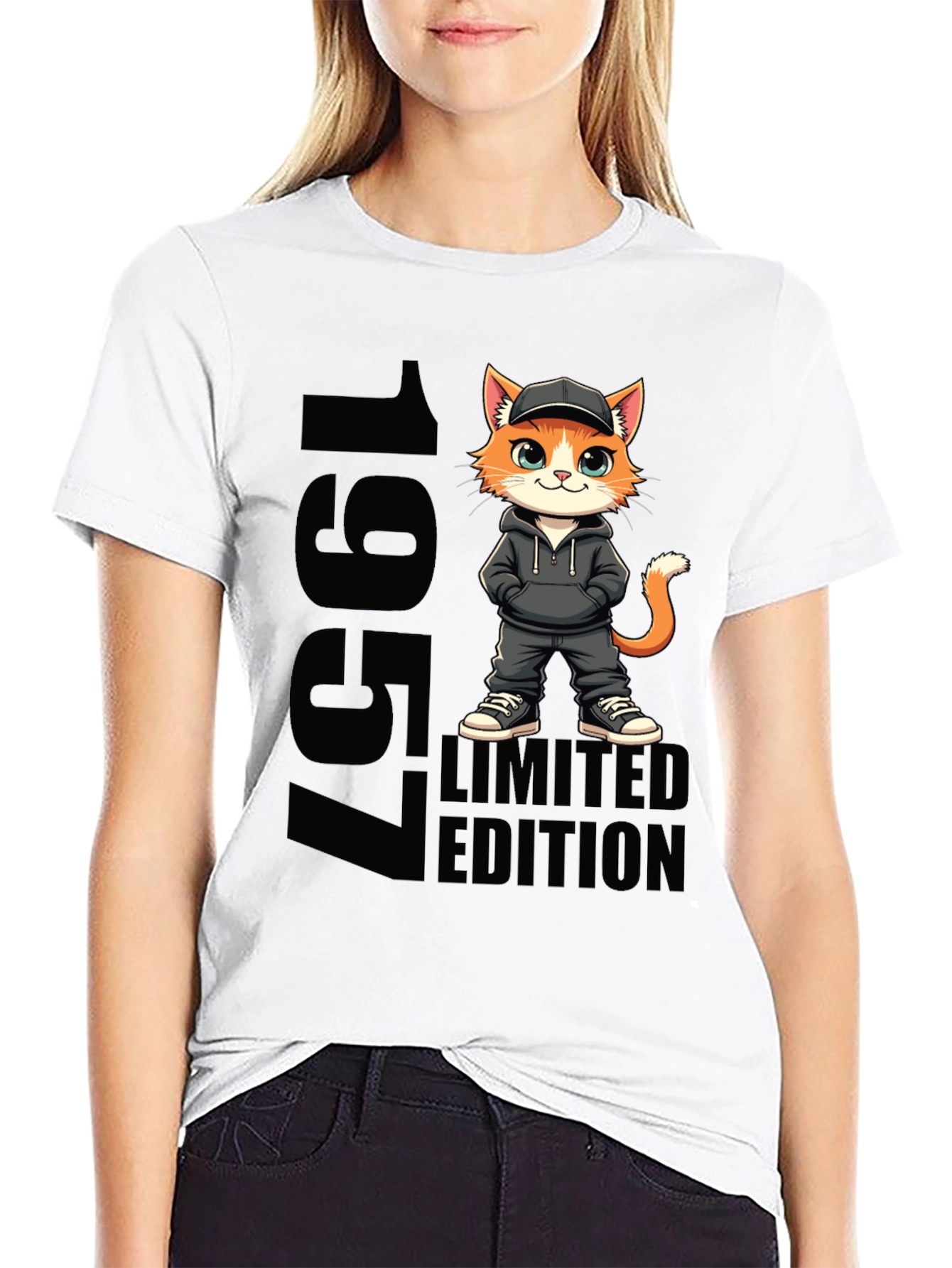 1957 Limited Edition Cat T-Shirt