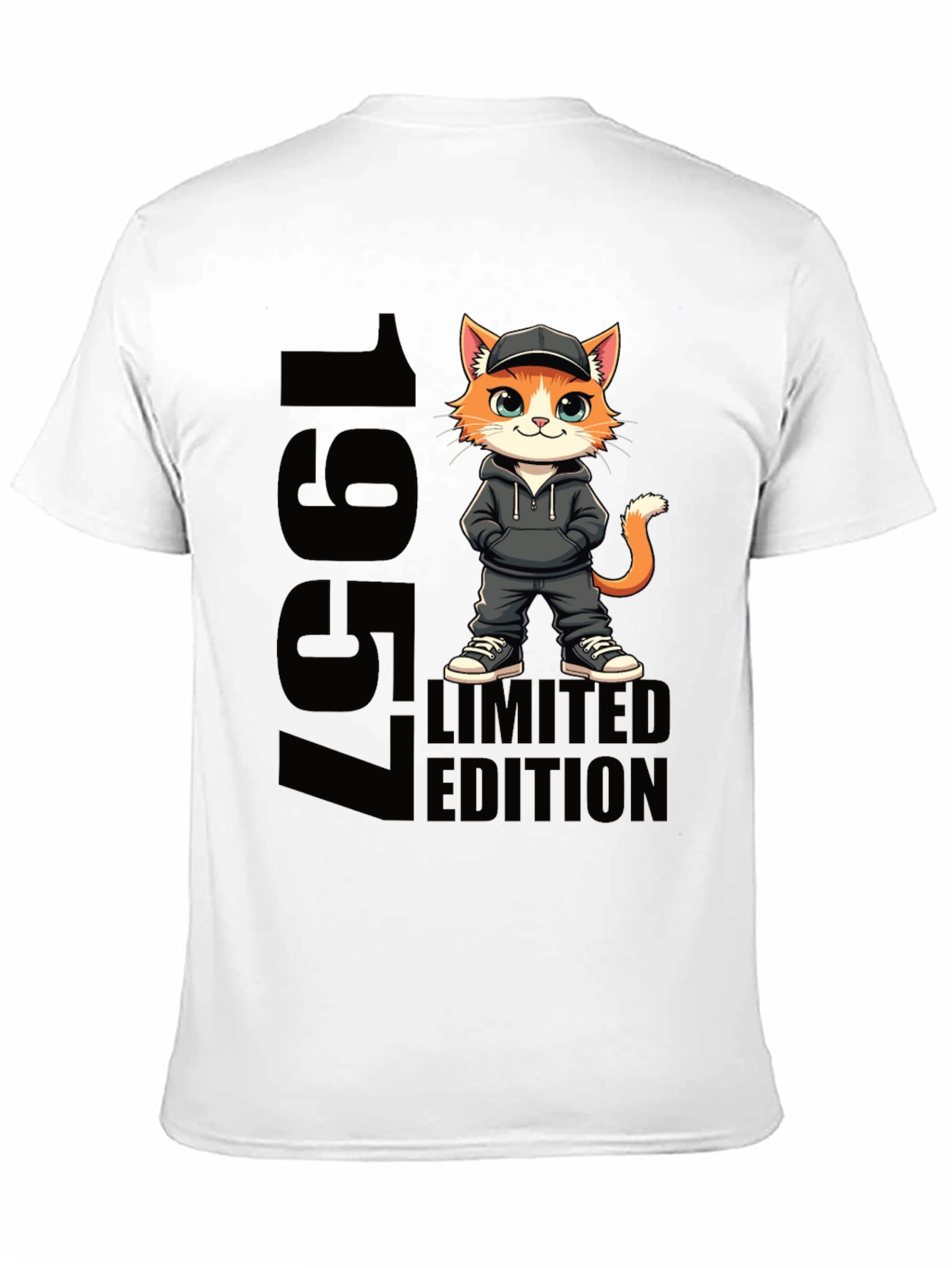 1957 Limited Edition Cat T-Shirt