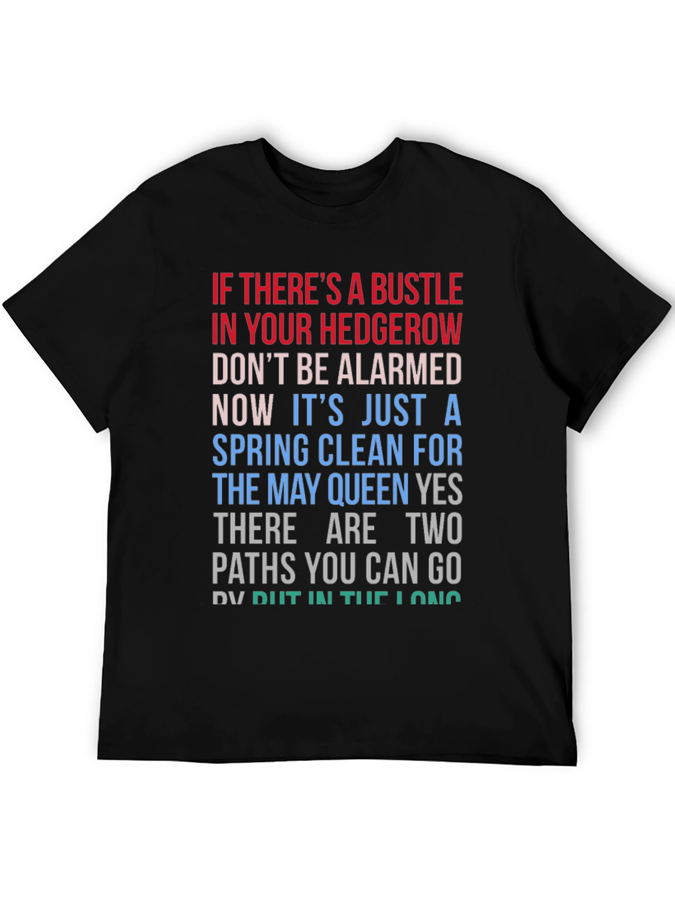Hedgerow Bustle T-Shirt