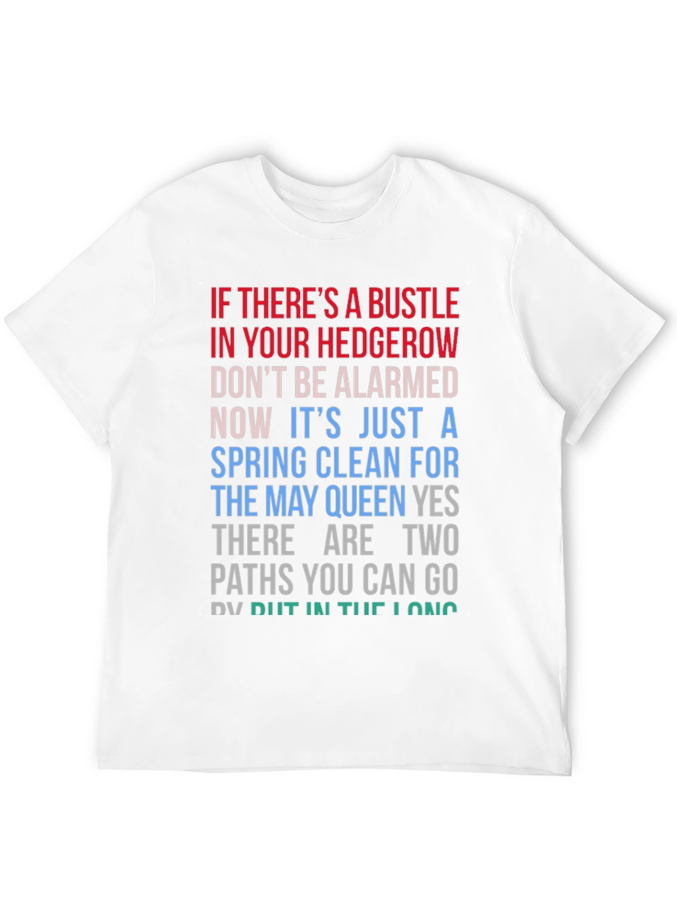 Hedgerow Bustle T-Shirt